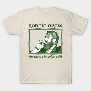 Ronnie Drew /// Vintage Style Fan Design T-Shirt